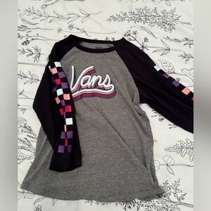 Vans mid sleeve shirt